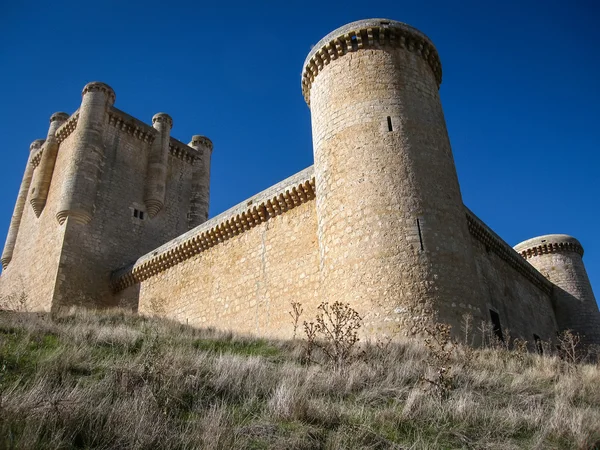 Castelo em Torrelobaton — Fotografia de Stock