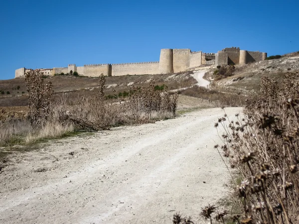 老中世纪城堡在 Uruena — 图库照片