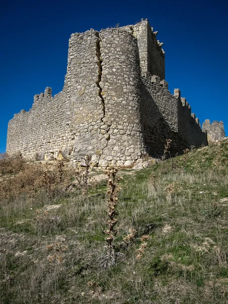 Старого середньовічного замку в Tiedra — стокове фото