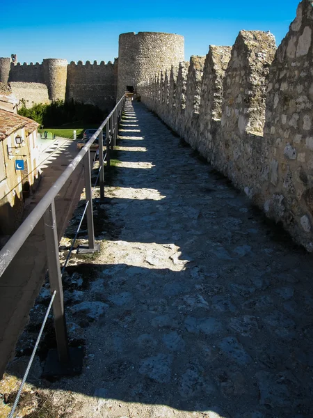 Old medieval castle at Uruena — Stock Photo, Image