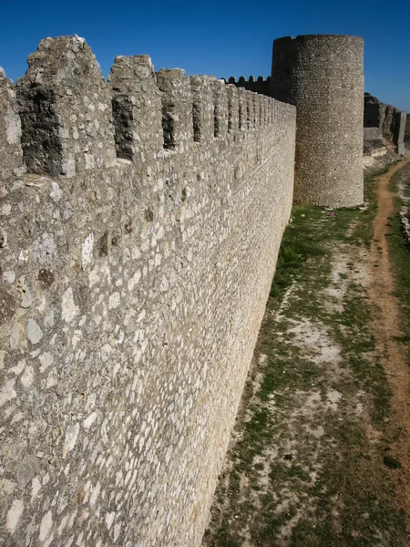 Old medieval castle at Uruena — Stock Photo, Image