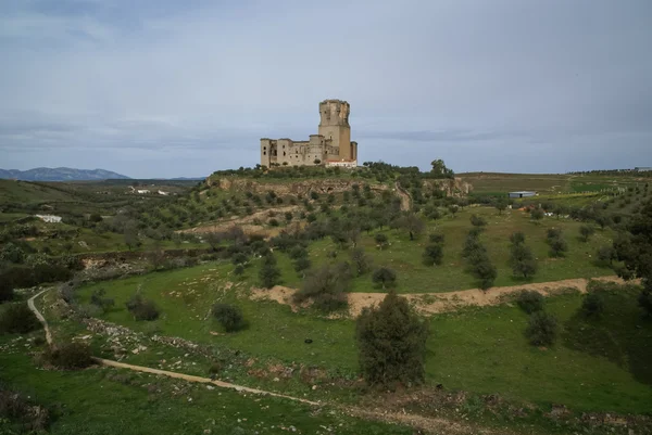 Gamla medeltida Belalcasar slott — Stockfoto