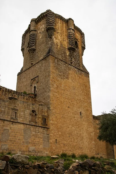 Régi középkori Belalcasar vár — Stock Fotó