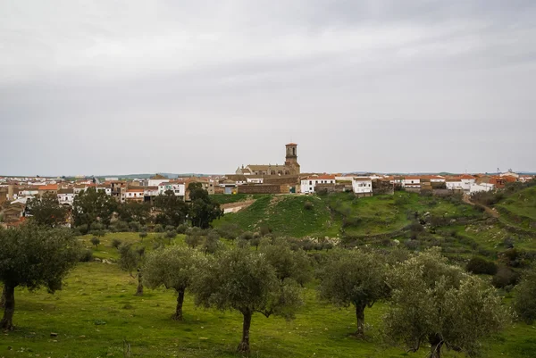 Eski ortaçağ Belalcasar Kalesi — Stok fotoğraf