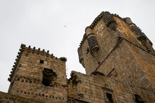 Oude middeleeuwse Belalcasar kasteel — Stockfoto
