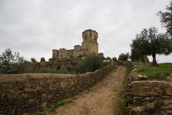 Velho castelo medieval de Belalcasar — Fotografia de Stock