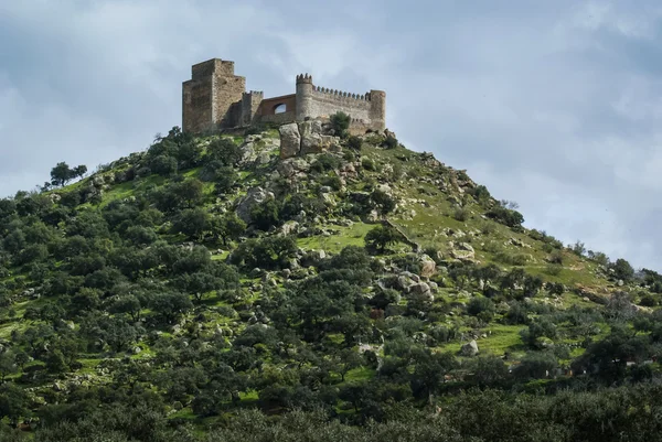 Castillo en Burqillos del Serro — Foto de Stock