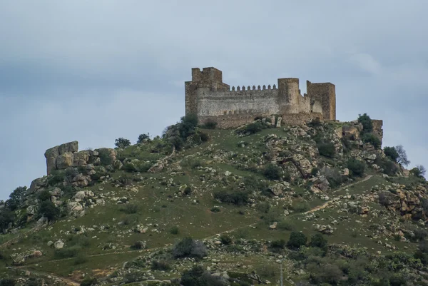 Hrad v Burqillos del Serro — Stock fotografie