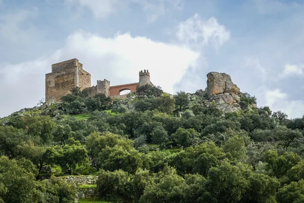 Burg in Burkas del serro — Stockfoto