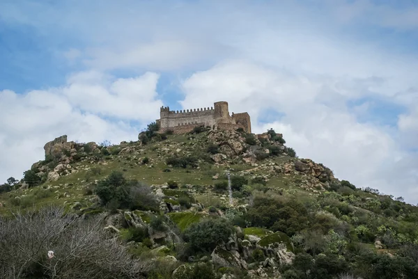 Castelo em Burqillos del Serro — Fotografia de Stock