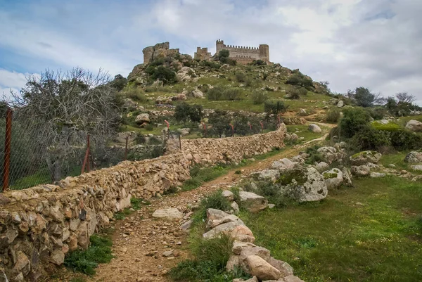 Castelo em Burqillos del Serro — Fotografia de Stock