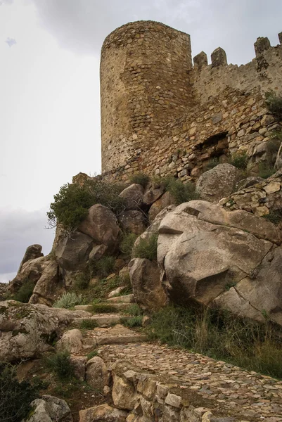 Hrad v Burqillos del Serro — Stock fotografie