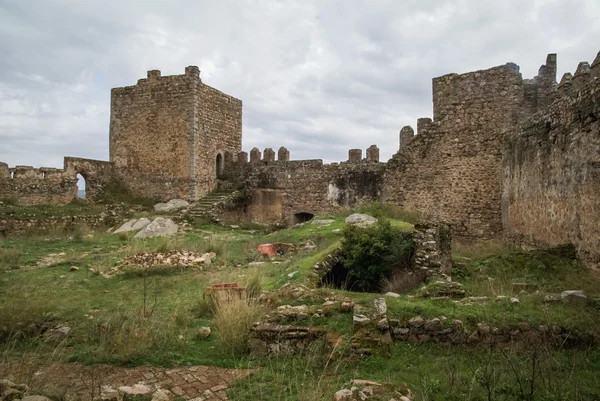 Castello di Burqillos del Serro — Foto Stock