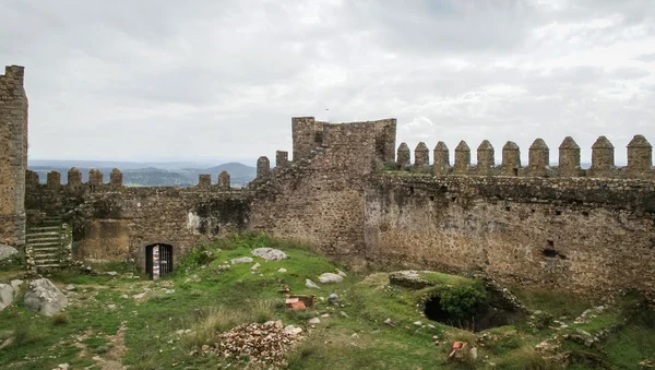 Castelo em Burqillos del Serro — Fotografia de Stock