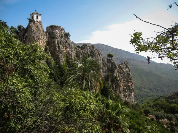 El Castell de Guadalest — Stockfoto