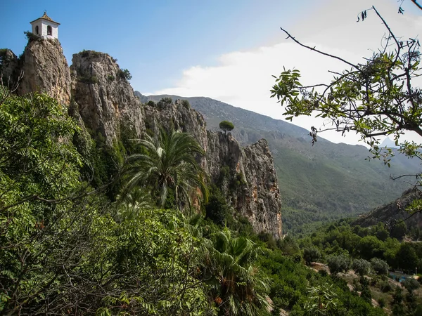 El Castell de Guadalest — Stok fotoğraf