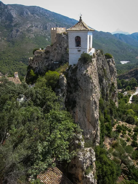 El Castell de Guadalest —  Fotos de Stock