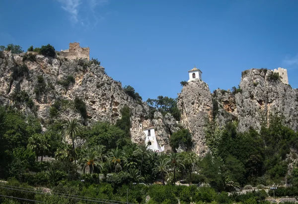 El Castell de Guadalest — Stockfoto