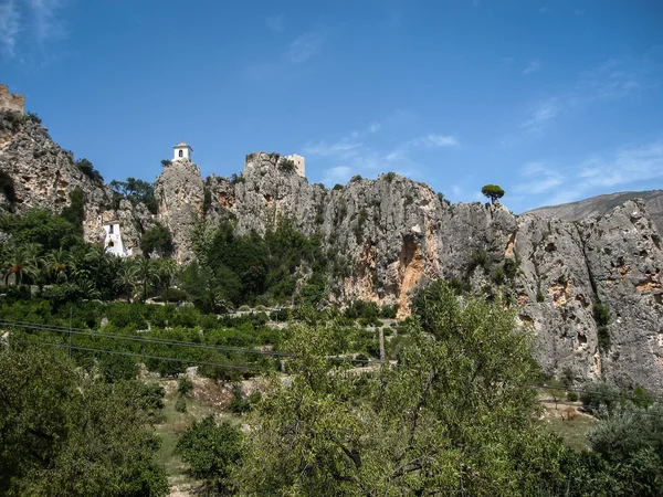 El Castell de Guadalest — Foto de Stock