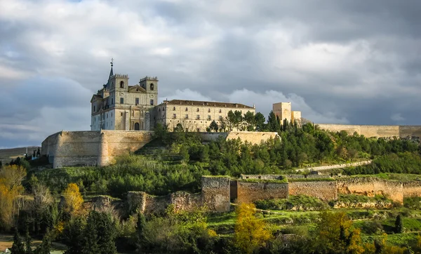 Monasterio de Ucles en Castilla la Mancha —  Fotos de Stock