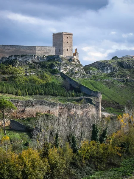 Klostret i Uclés i Castilla-la Mancha — Stockfoto
