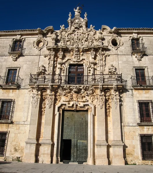 Monasterio de Ucles en Castilla la Mancha — Foto de Stock