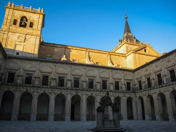 Klasztor w Ucles w Castilla la Mancha — Zdjęcie stockowe