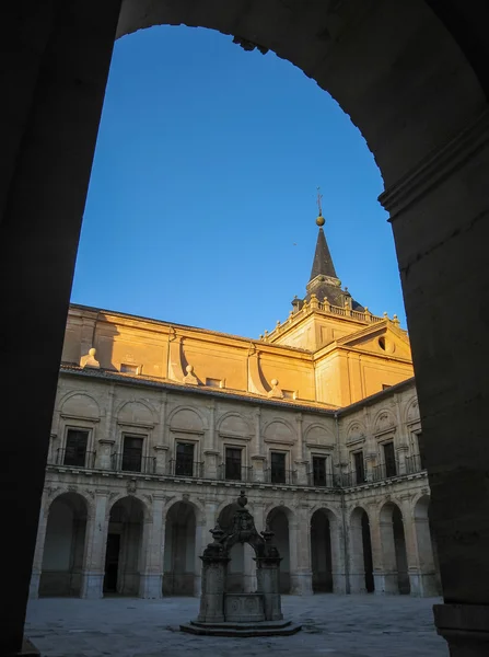 Klášter na Ucles v Castilla la Mancha — Stock fotografie