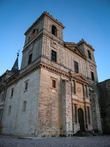 Klasztor w Ucles w Castilla la Mancha — Zdjęcie stockowe