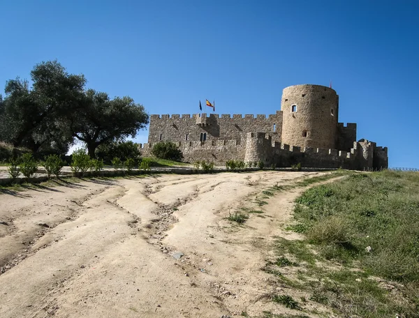 旧的 Adrada 城堡 — 图库照片