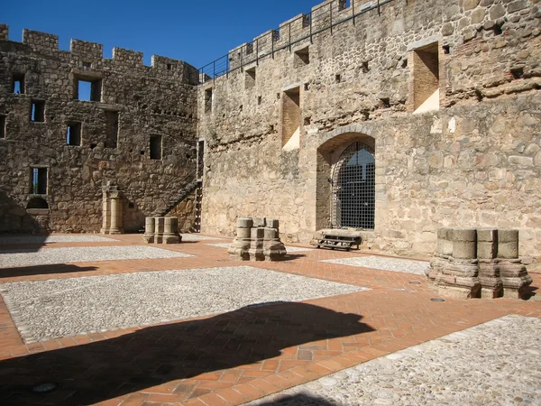 Velho castelo de Adrada — Fotografia de Stock