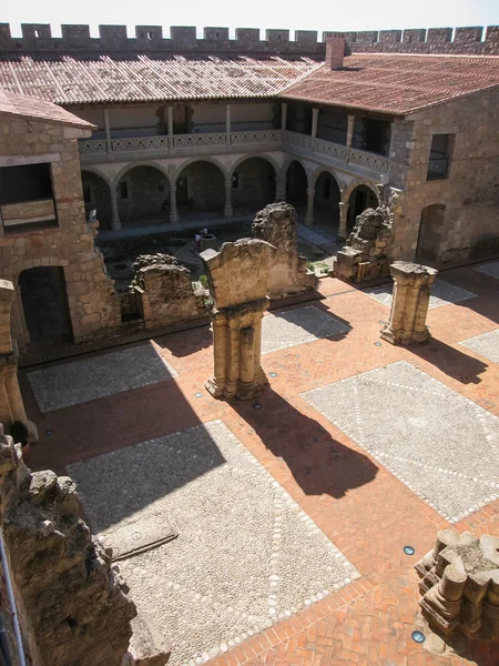 Old Adrada castle — Stock Photo, Image