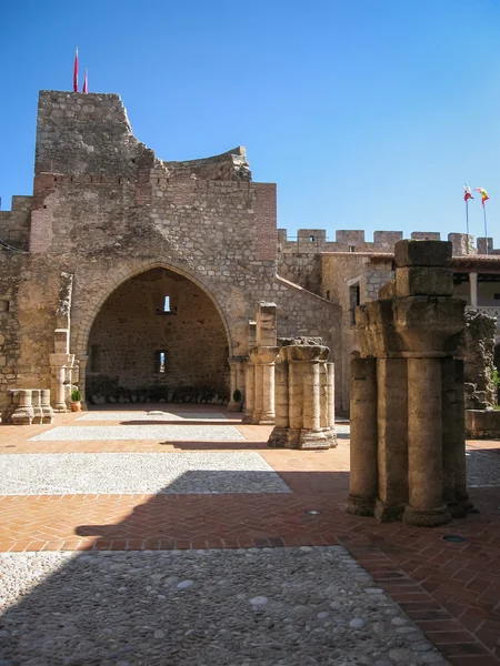 Antiguo castillo de Adrada —  Fotos de Stock