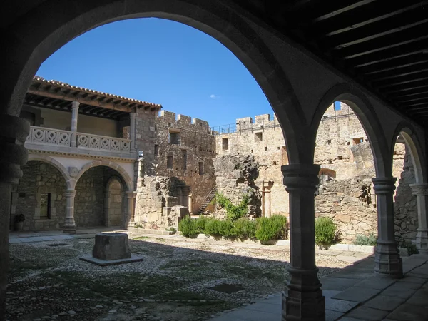 Oude Adrada kasteel — Stockfoto