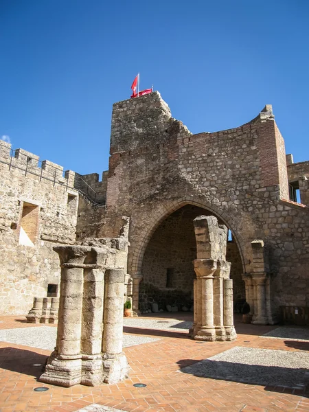 Velho castelo de Adrada — Fotografia de Stock