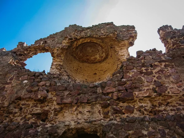 Ruines du château d'Almonacid de Toledo — Photo