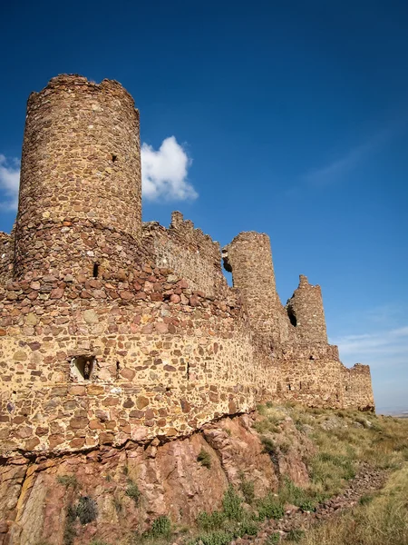 Almonacid de Toledo kale kalıntıları — Stok fotoğraf