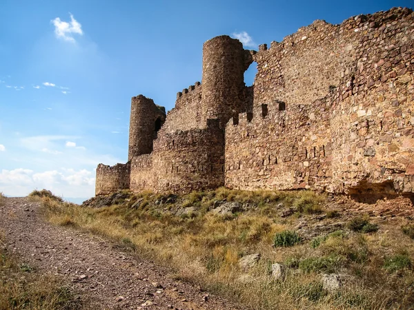 Almonacid de Toledo kale kalıntıları — Stok fotoğraf