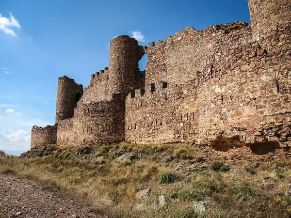 Rovine del castello di Almonacid de Toledo — Foto Stock