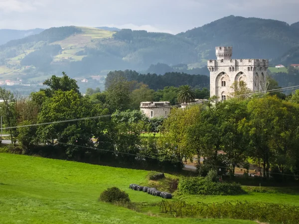 Old medieval Castle Arteaga — Stock Photo, Image