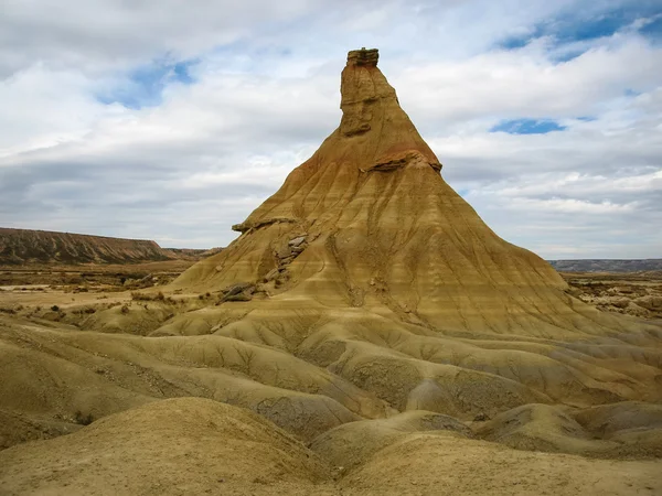 Bardenas reales en España — Foto de Stock