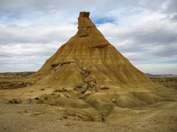 Bardenas reales em Espanha — Fotografia de Stock