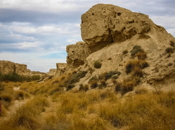 Bardenas reales in Spain — Stock fotografie