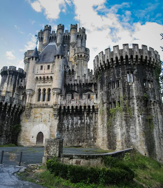 Antiguo Castillo medieval Butron — Foto de Stock