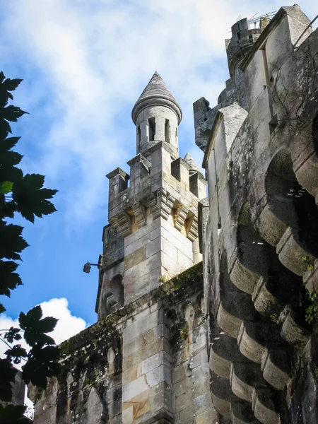 Antico castello medievale Butron — Foto Stock