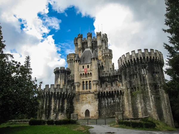 Ancien château médiéval Butron — Photo
