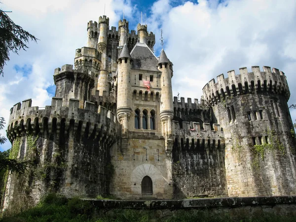 Velho castelo medieval Butron — Fotografia de Stock