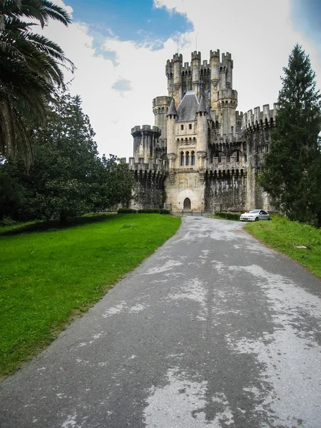 Ancien château médiéval Butron — Photo