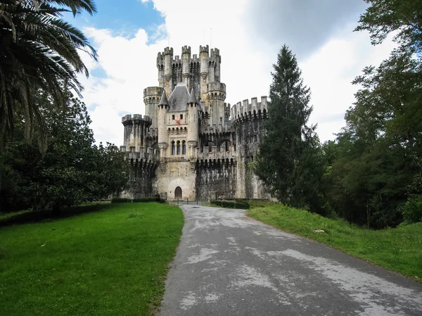 Antiguo Castillo medieval Butron — Foto de Stock