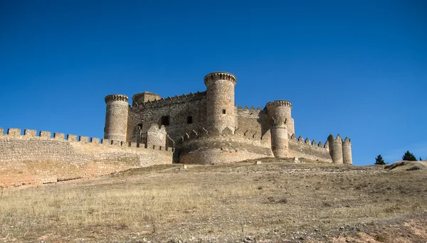 Velho castelo de Belmonte — Fotografia de Stock